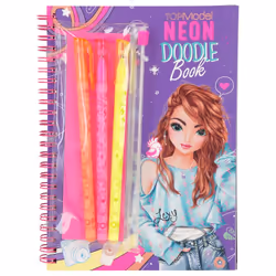 Depesche TOPModel, 35 pages, Fille, Crayons inclus, Autocollants inclus, Livre/album de coloriage