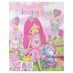 Depesche Princess Mimi Colouring Book Livre/album de coloriage
