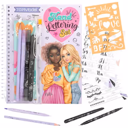 Depesche TOPModel, Fille, Crayons inclus, Livre/album de coloriage