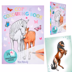 Depesche Miss Melody, Fille, Livre/album de coloriage