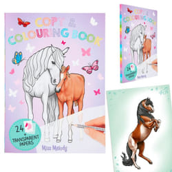 Depesche Miss Melody Livre/album de coloriage