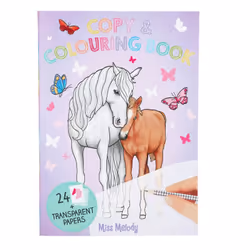 Depesche Miss Melody Livre/album de coloriage