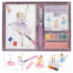 Depesche 0412248, 20 pages, Peintures inclus, Fille, Livre/album de coloriage