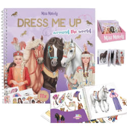 MISS MELODY Dress Me Up Tour monde à cheval