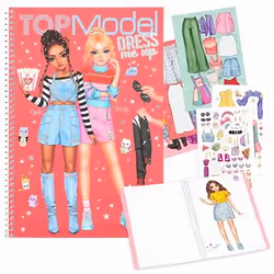 Depesche Dessin et coloriage enfant Top Model Dress Me Up Grand Cutie Star, Fille