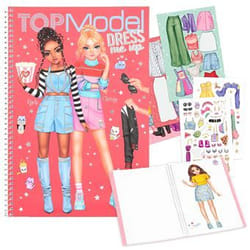 Depesche Dessin et coloriage enfant Top Model Dress Me Up Grand Cutie Star