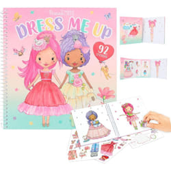 Depesche Dessin et coloriage enfant Top Model Princess Mimi Dress Me Up