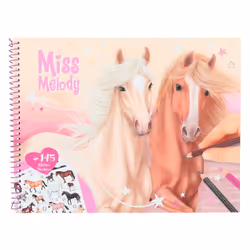 Depesche Miss Melody Pferde Livre/album de coloriage
