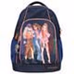 Sac à dos - TOP MODEL - City Girls 12238 - Multicolore - Bretelles réglables - Pour enfant