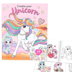 Depesche Ylvi Create your Unicorn Livre/album de coloriage