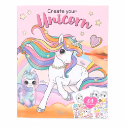 Depesche Ylvi Create your Unicorn Livre/album de coloriage