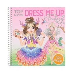 Depesche Top Model - Livre de stickers Fantasy Dress Me Up, 0012605, officiel de la boutique pour enfants, original