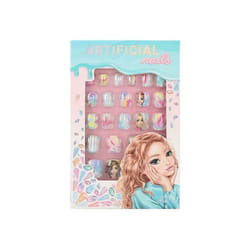 DEPESCHE TOPMODEL 12685 LOT DE 24 FAUX ONGLES AUTOCOLLANTS BEAUTY AND