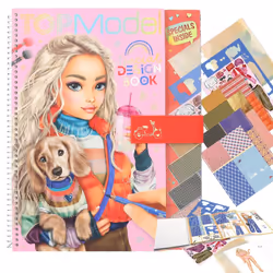 Depesche TOPModel 0612725, Album DIY pour enfants, 6 an(s), Multicolore