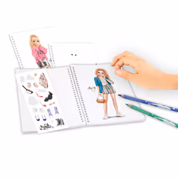 Depesche TOPModel Livre/album de coloriage