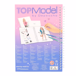 Depesche TOPModel Livre/album de coloriage