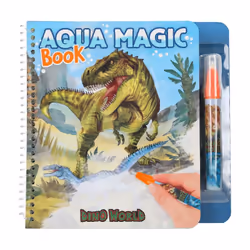 Depesche Dino World Aqua Magic Book