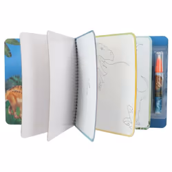 Depesche Dino World Aqua Magic Book