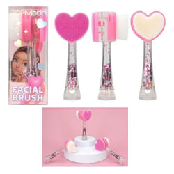 DEPESCHE TOPMODEL BEAUTY AND ME 12838 BROSSE POUR LE VISAGE ROSE EN FO