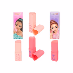 Dessin et coloriage enfant Top Model Blush Stick Cœur Beauty and Me Modèle aléatoire