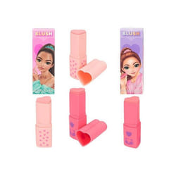 Dessin et coloriage enfant Top Model Blush Stick Cœur Beauty and Me Modèle aléatoire
