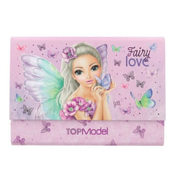 Set de papier à lettres - DEPESCHE - TOPMODEL FAIRY LOVE - 24 feuilles - 18 enveloppes - Violette