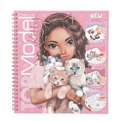 Album de coloriage - TOPModel - Create your Kitty - Multicolore - 22x20cm - Pour filles