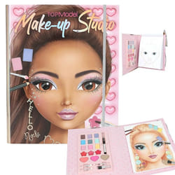 Set de beauté - TOP MODEL - Make Up - 26 visages - Palette de maquillage - 4 pinceaux