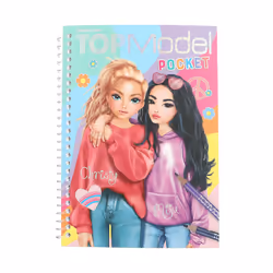 TOPModel 0413166, Garçon/Fille, Autocollants inclus, Livre/album de coloriage