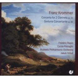 Concerto pour deux clarinettes et orchestre Opus 35, Sinfonia concertante Opus 80