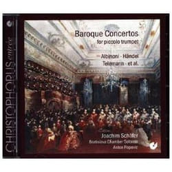 Baroque concertos for piccolo trumpet