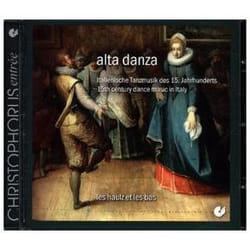 Alta danza - musique à danser de l'Italie du XVe siècle