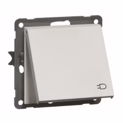 PEHA 00026411, Type F, Blanc, Plastique, 250 V, 16 A, 50/60 Hz