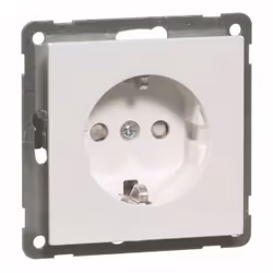 PEHA 00027011, Type F, Blanc, Plastique, 250 V, 16 A, 50/60 Hz