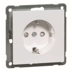 PEHA 00027011 prise de courant Type F Blanc