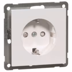 PEHA 00036911, Type F, Noir, Plastique, 250 V, 16 A, 50/60 Hz