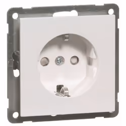 PEHA 00041311, Type F, Noir, Plastique, 250 V, 16 A, 50/60 Hz