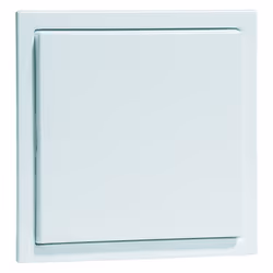 PEHA 00130113, 15 mm, Blanc