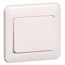 PEHA 00165111, Selector switch, Blanc, Plastique, IP20