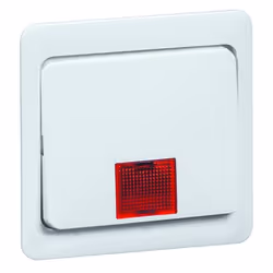 PEHA 00166011, Blanc, Duroplast, 58 mm, 49 mm, 1 pièce(s)