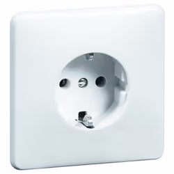 PEHA 00167411, Blanc, Duroplast, 250 V, 16 A