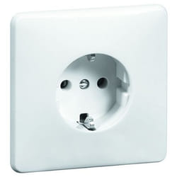 PEHA 00167411 prise de courant Blanc