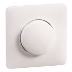 PEHA 00167613, Couverture, Blanc, Plastique, IP20