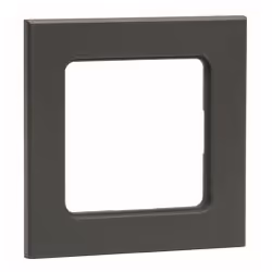 PEHA 00174111, Couverture, Anthracite, Plastique, IP20, 83 mm, 83 mm