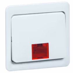 PEHA 00177111, Blanc, Duroplast, 58 mm, 49 mm, 49 mm, 1 pièce(s)