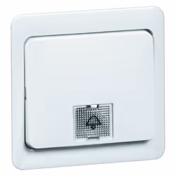 PEHA 00187911, Blanc, Duroplast, 58 mm, 49 mm, 1 pièce(s)