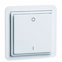 PEHA Standard, 15 mm, Blanc, Thermoplastique