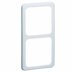 PEHA 00201711, Blanc, Duroplast, Toutes marques, Brillant, IP20, 81 mm