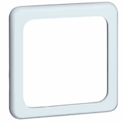 PEHA 00201811, Blanc, Duroplast, Toutes marques, Brillant, IP20, 81 mm