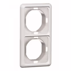 PEHA 00203711, Couverture, Blanc, Plastique, IP44, 85 mm, 156 mm